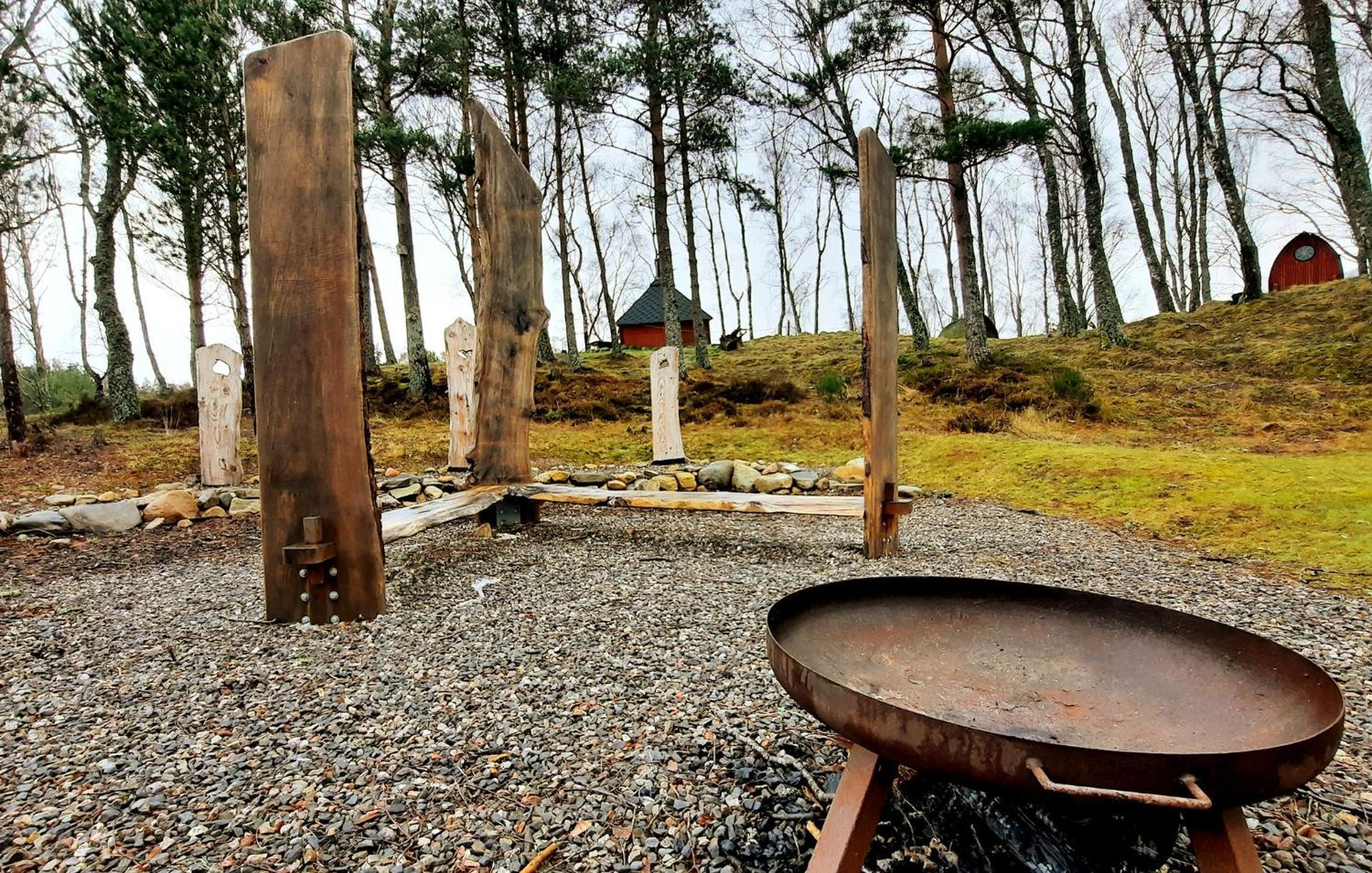 Lagganlia Lodges And Camping Pods Kincraig Exterior photo